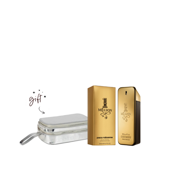 Paco Rabanne One Million Bundle For Men + Free Gift