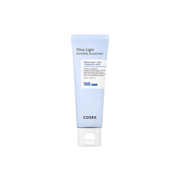 Cosrx Ultra-Light Invisible Sunscreen SPF50 PA++++ 50ml