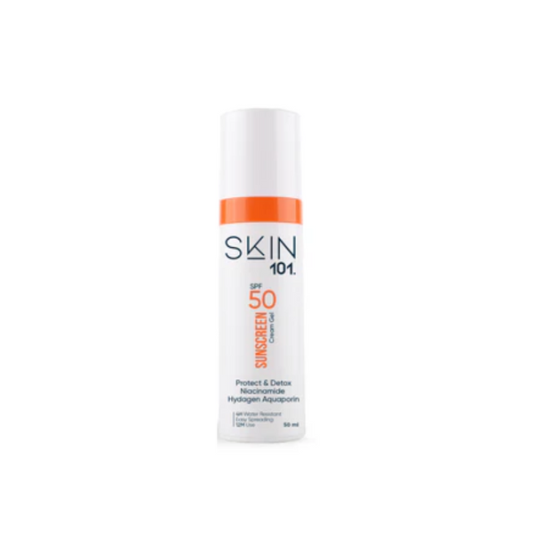 Skin101 Sunscreen Cream Gel SPF50 50ml