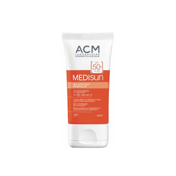 ACM Medisun Gel Matifiant SPF50+ 40ml