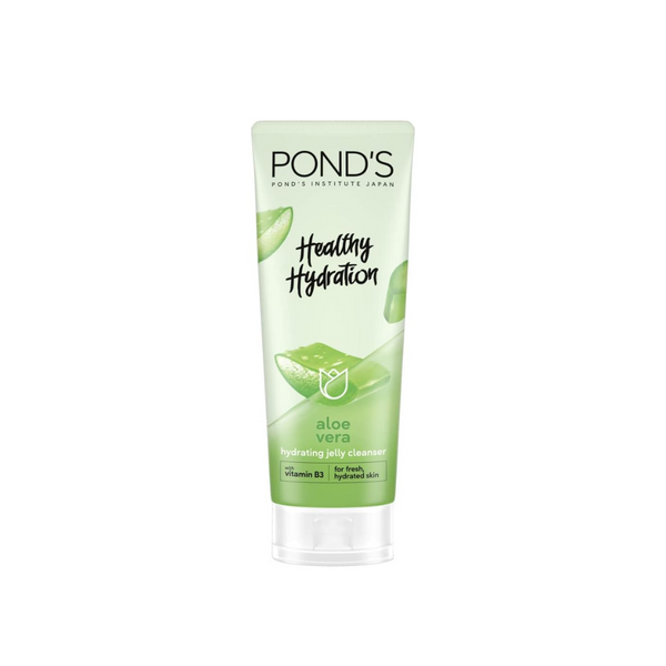 Pond's Healthy Hydration Aloe Vera Jelly Cleanser 100g