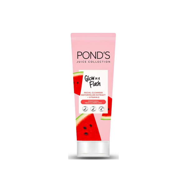 Pond's Glow In A Flash Facial Cleanser with Watermelon 100g