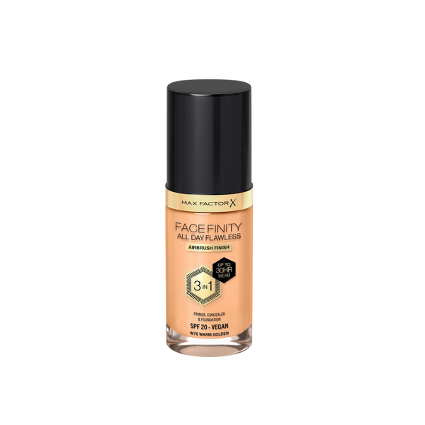 Max Factor Facefinity All Day Flawless 3 in 1 Vegan Foundation