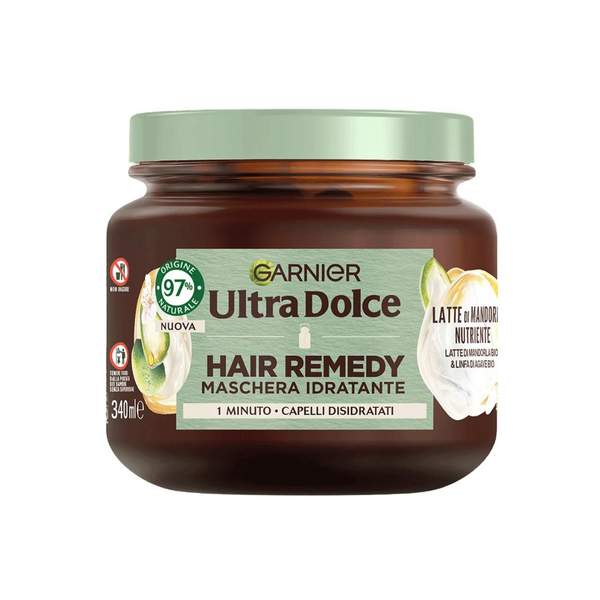 Garnier Ultra Dolce Hair Remedy Hydrating Mask Almond Milk 340ml