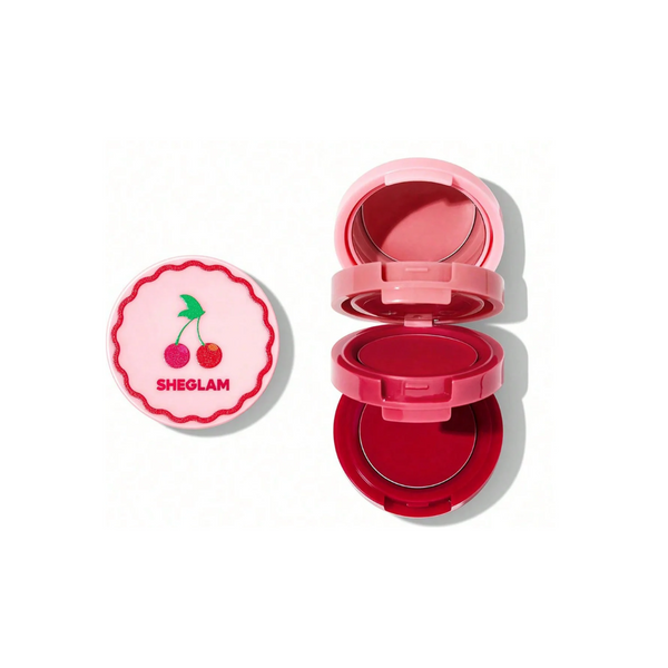 Sheglam Very Cherry Cheek & Lip Cream Stack