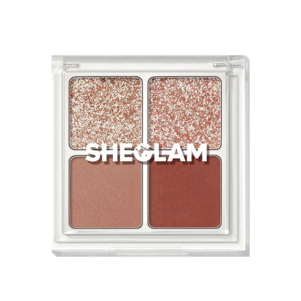 Sheglam Cosmic Crystal Eyeshadow Quad