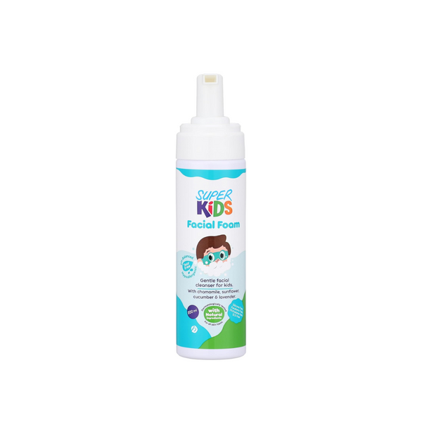 Super Kids Facial Foam 200ml