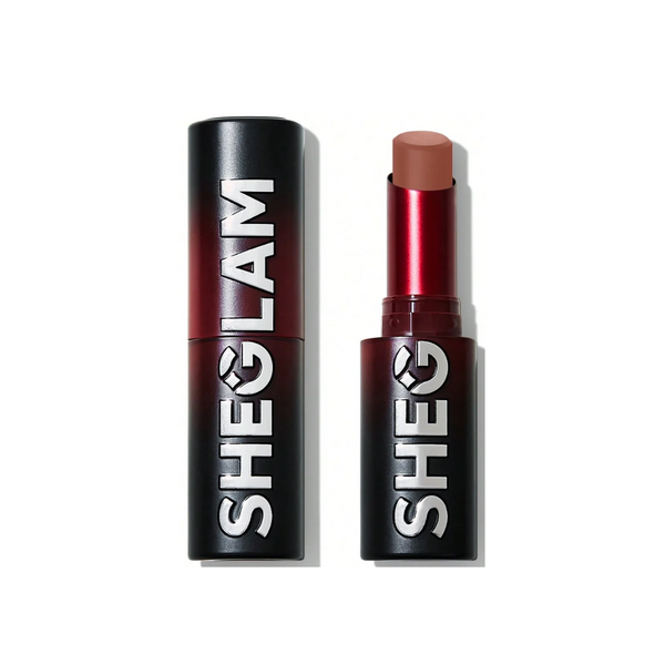 Sheglam Dynamatte Boom Long-Lasting Matte Lipstick - Ember Rose