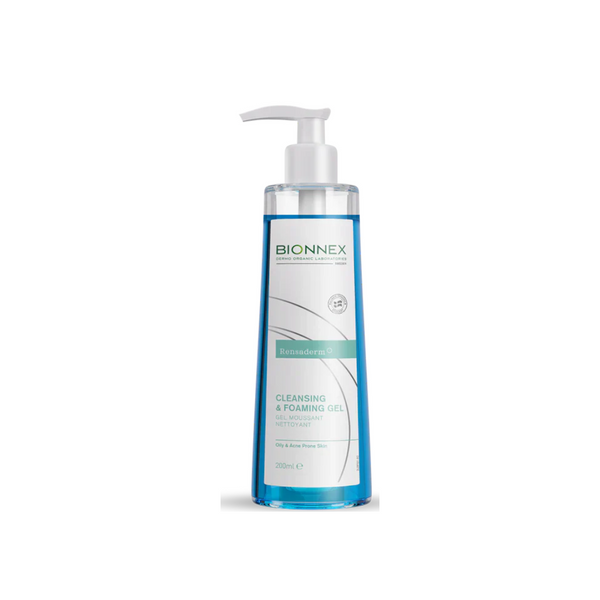 Bionnex Rensaderm Cleansing Foaming Gel 200ml