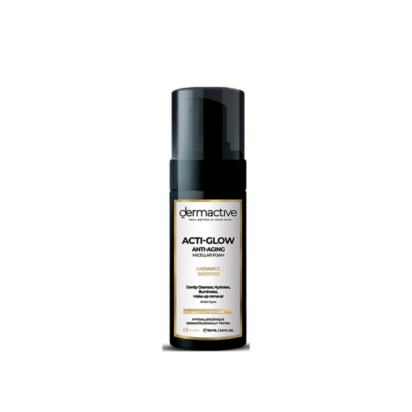 Dermactive Acti-Glow Micellar Foam 150ml