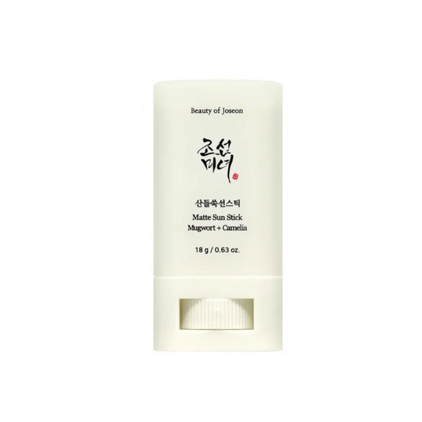 Beauty Of Joseon Matte Sun Stick Mugwort + Camelia SPF 50+ PA++++ 18g