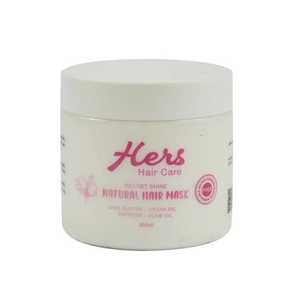 Hers Secret Shine Natural Hair Mask 400g