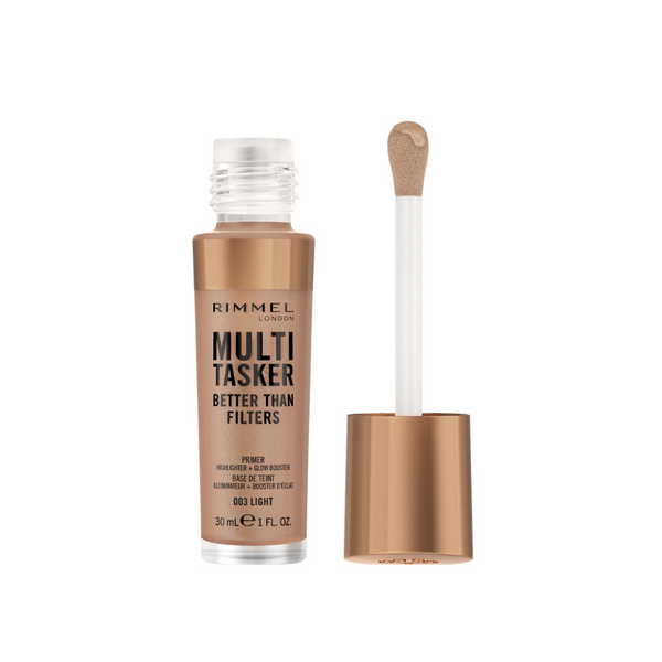 Rimmel Multi-Tasker Better Than Filters 3 in 1 Primer, Highlighter, Glow booster 30ml