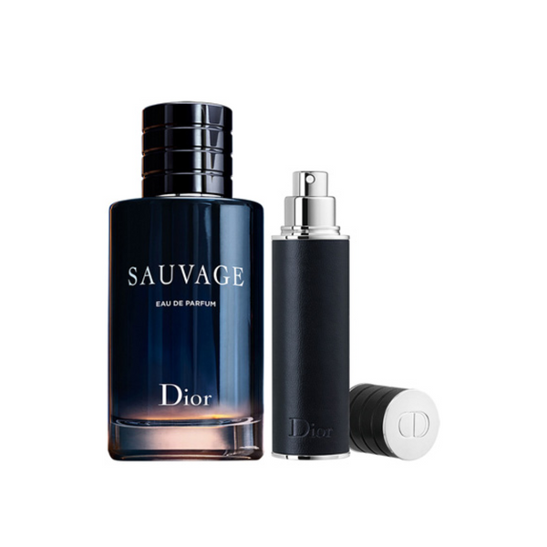 Dior Christian Sauvage Eau De Parfum Set For Men