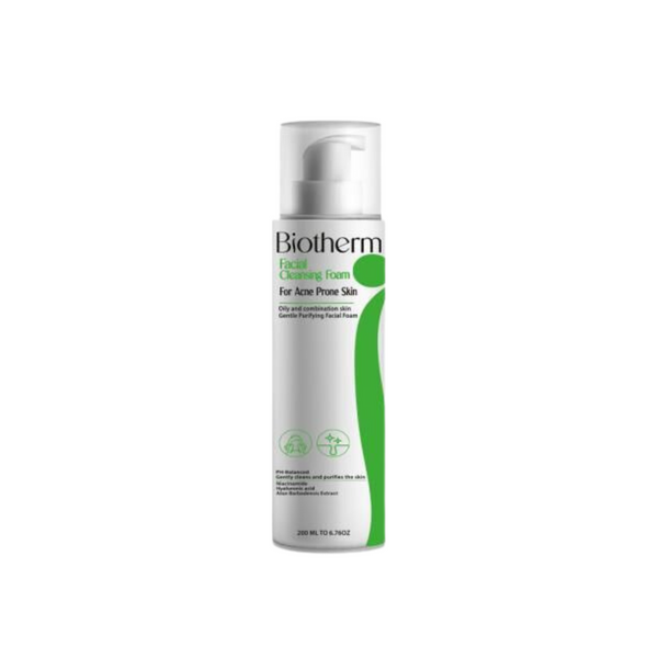 Biotherm Facial Foam For Acne Prone Skin 200ml