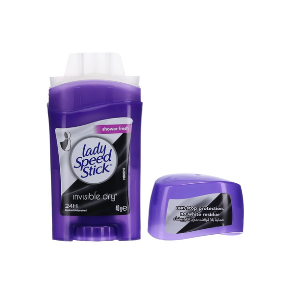 Lady Speed Stick Invisible Dry - Shower Fresh Deodorant