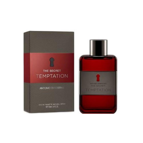 Antonio Banderas The Secret Temptation Eau De Toilette For Men 100ml