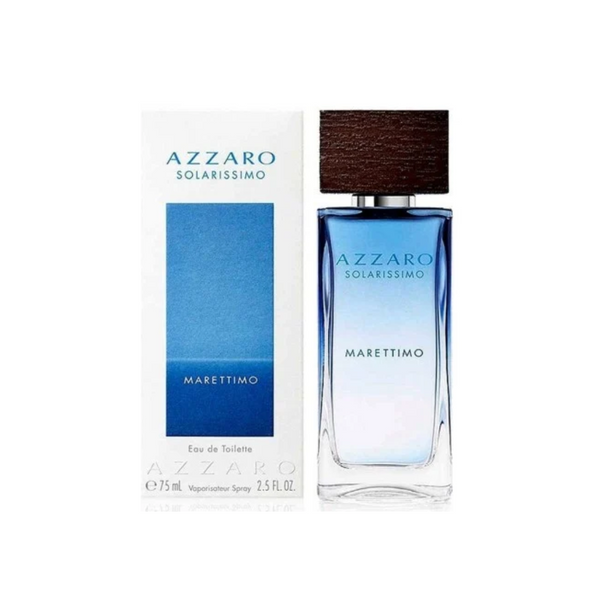 Azzaro Solarissimo Marettimo Eau De Toilette For Men 75ml