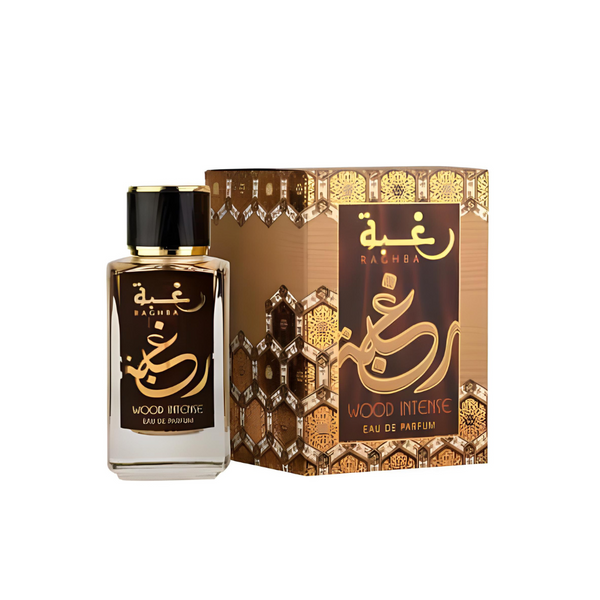 Lattafa Raghba Wood Intense Eau De Parfum 100ml