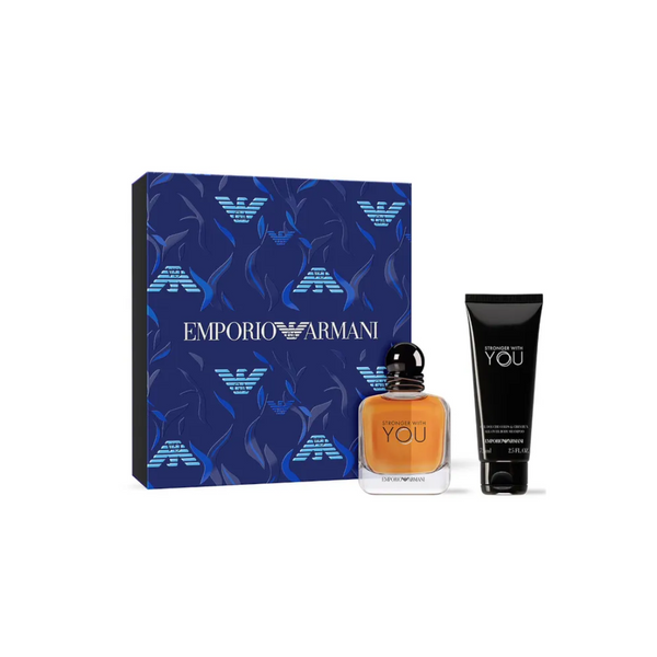 Giorgio Armani Emporio Stronger With You Set For Men