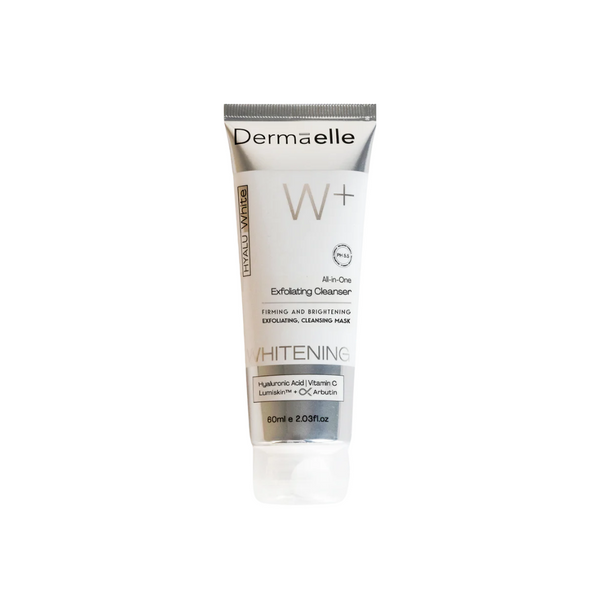 Dermaelle Hyalu White All-in-One Exfoliating Cleanser 200ml