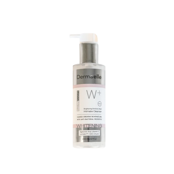 Dermaelle Hyalu white Brightening Feminine Wash 200ml