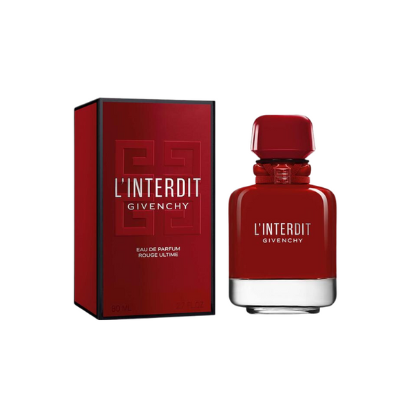 Givenchy L'Interdit Rouge Ultimate Eau De Parfum For Women 80ml