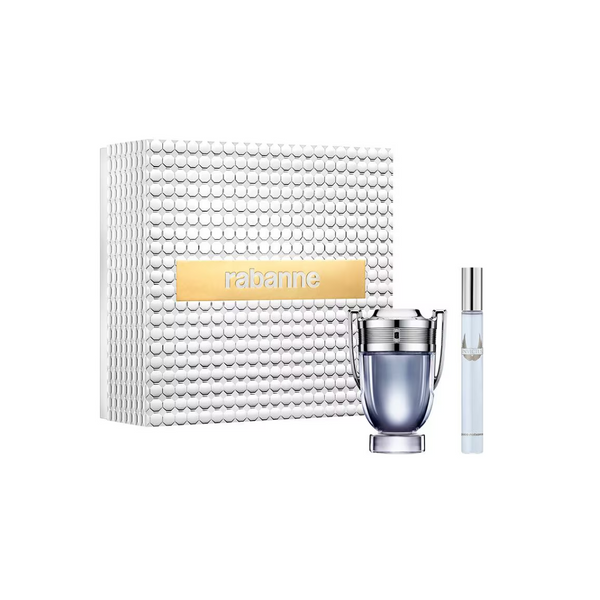 Paco Rabanne Invictus Gift Set For Men