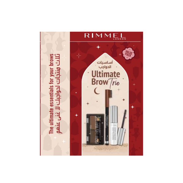 Rimmel Ultimate Brow Trio