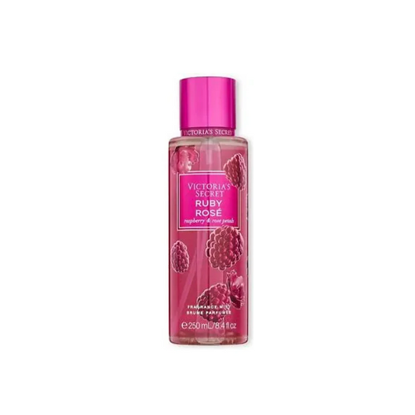 Victoria's Secret Ruby Rose Raspberry & Rose Petals Body Splash 250ml