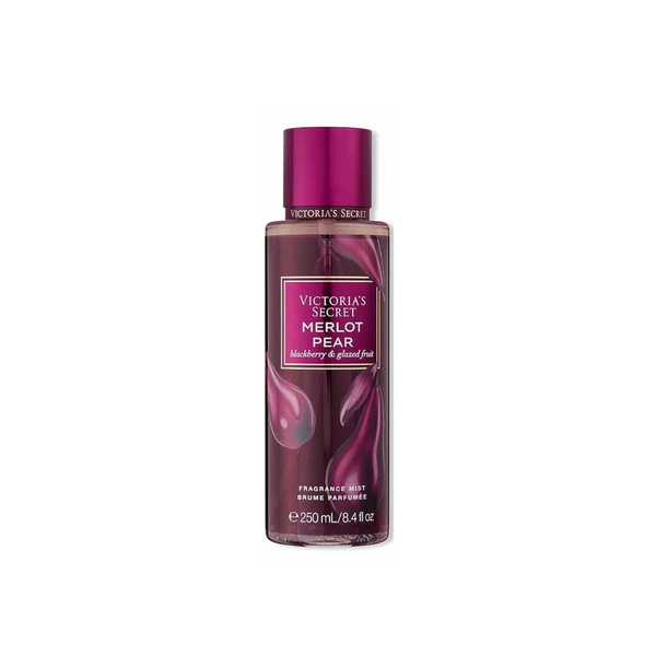 Victoria's Secret Merlot Pear Blackberry & Glazed Fruit Body Splash 250ml