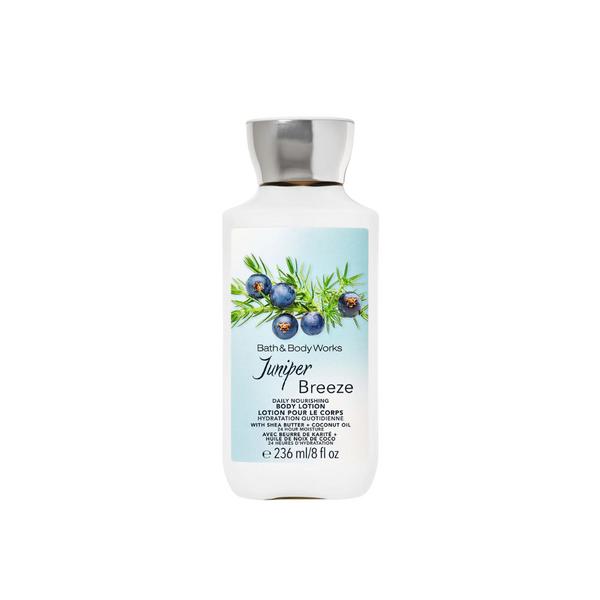 Bath and Body Works Juniper Breeze Daily Nourishing Body Lotion 236ml