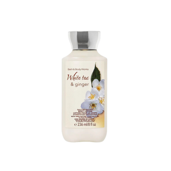 Bath and Body Works White Tea & Ginger Daily Nourishing Body Lotion 236ml