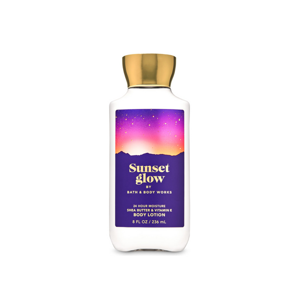 Bath and Body Works Sunset Glow Body Lotion 236ml