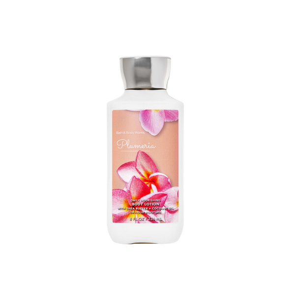 Bath and Body Works Plumeria Daily Nourishing Body Lotion 236ml