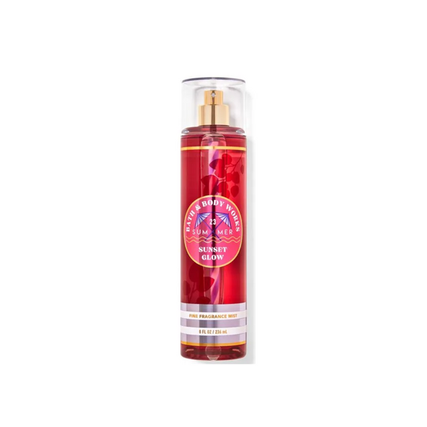 Bath and Body Works Sunset Glow Body Splash 236ml