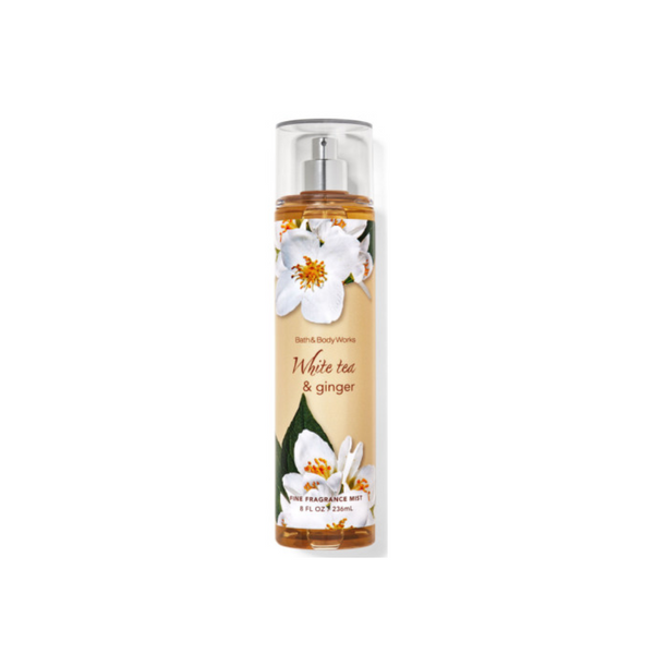 Bath and Body Works White Tea & Ginger Body Splash 236ml