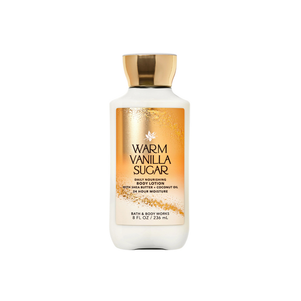 Bath and Body Works Warm Vanilla Sugar Daily Nourishing Body Lotion 236ml