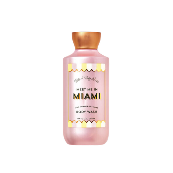 Bath and Body Works Meet Me In Miami Shower Gel 295ml