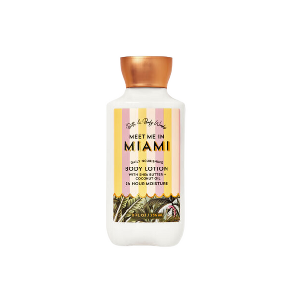 Bath and Body Works Meet Me In Miami Body Lotion 236ml