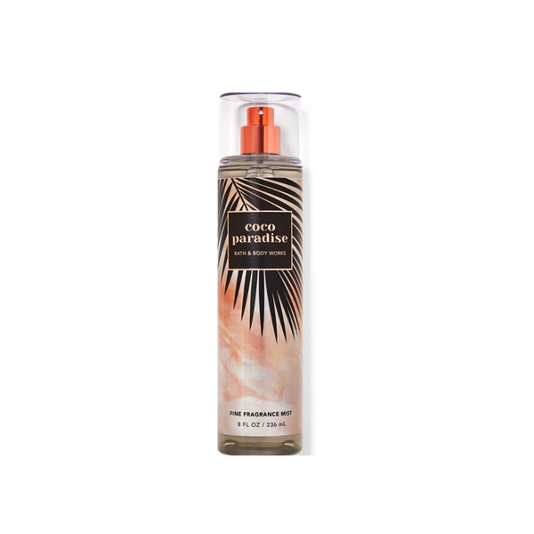 Bath and Body Works Coco Paradise Body Splash 236ml