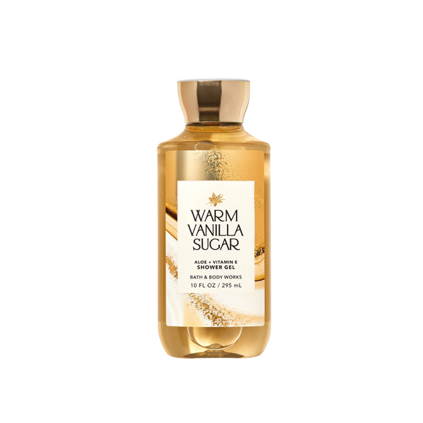 Bath and Body Works Warm Vanilla Sugar Shower Gel 295ml