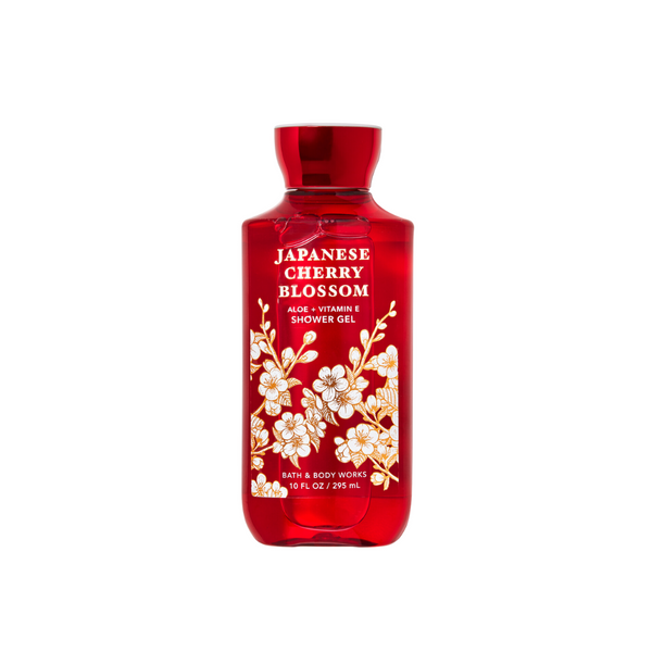 Bath and Body Works Japanese Cherry Blossom Shower Gel 295ml