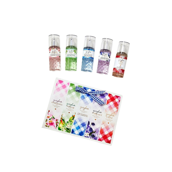 Bath and Body Works Gingham Sampler Mini Gift Box Set