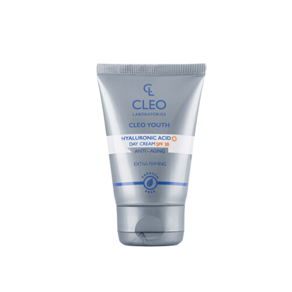 Cleo Hyaluronic Acid Anti Aging Day Cream 30ml