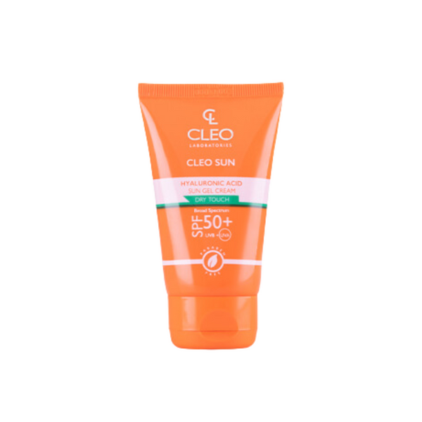 Cleo Hyaluronic Acid Sun Gel Cream SPF50 50ml