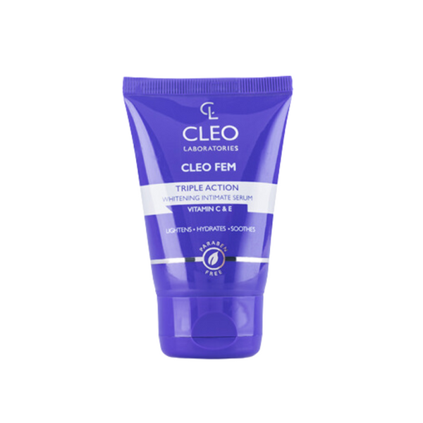 Cleo Fem Triple Action whitening intimate serum 30ml