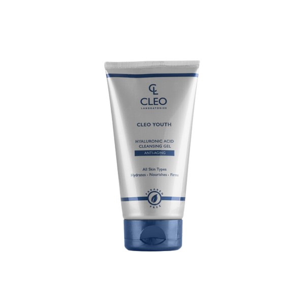 Cleo Hyaluronic acid Anti Aging Cleansing Gel 125ml