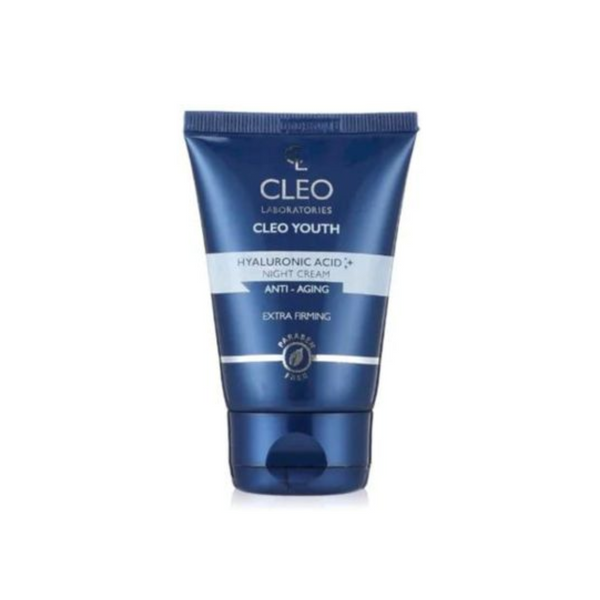 Cleo Hyaluronic acid Anti Aging Night Cream 30ml