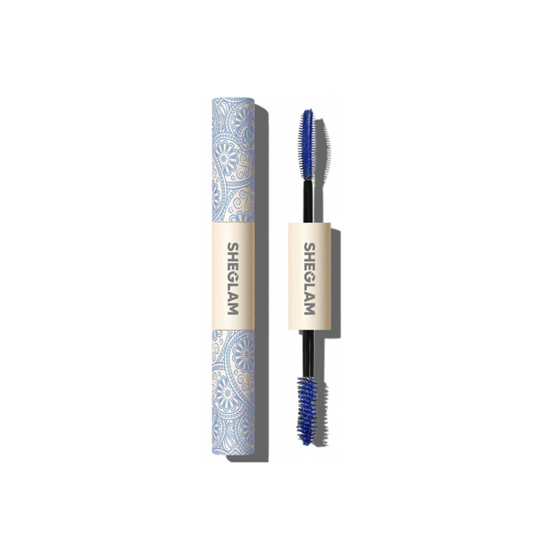 Sheglam All-In-One Volume & Length Mascara-Waterproof Blue